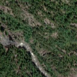 Satellite imagery of Rjukanfjella, NO