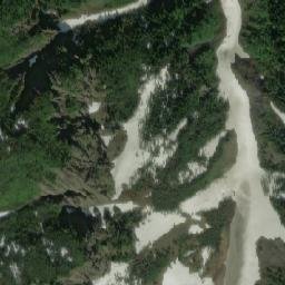 Satellite imagery of Chakluk Mountain, CA