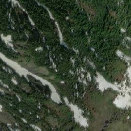 Satellite imagery of Chakluk Mountain, CA