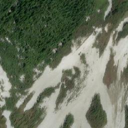 Satellite imagery of Chakluk Mountain, CA