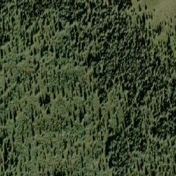 Satellite imagery of Slough Mountain, CA