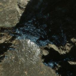 Satellite imagery of Pyramid Mountain, CA