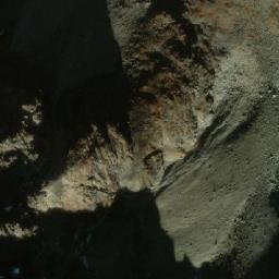 Satellite imagery of Pyramid Mountain, CA