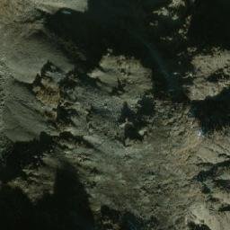 Satellite imagery of Pyramid Mountain, CA