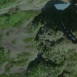 Satellite imagery of Horrible Mine, US