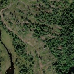 Satellite imagery of Toskestøylfjellet, NO