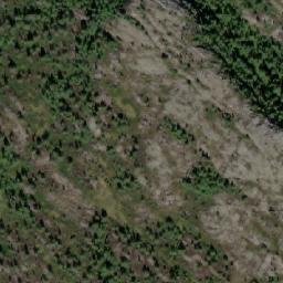 Satellite imagery of Nattefjellet, NO