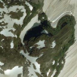 Satellite imagery of Sinwa Mountain, CA