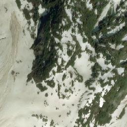 Satellite imagery of Sinwa Mountain, CA