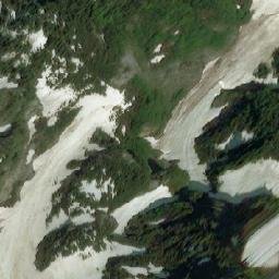 Satellite imagery of Sinwa Mountain, CA