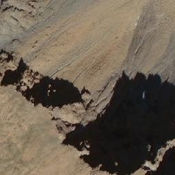 Satellite imagery of Nahlin Mountain, CA