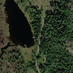 Satellite imagery of Toskestøylfjellet, NO