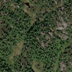 Satellite imagery of Nattefjellet, NO