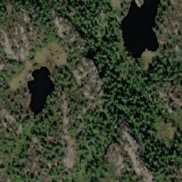 Satellite imagery of Nattefjellet, NO