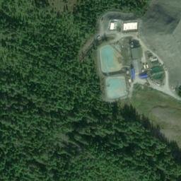 Satellite imagery of Ophir Mine, US
