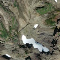 Satellite imagery of Mount Dirom, CA