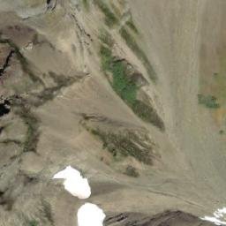 Satellite imagery of Mount Dirom, CA