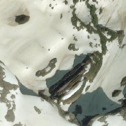 Satellite imagery of Sinwa Mountain, CA
