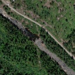 Satellite imagery of Fossfetfjella, NO