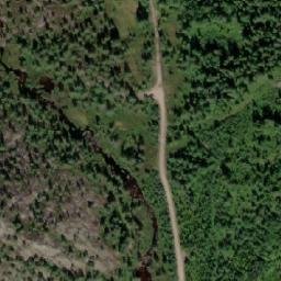 Satellite imagery of Toskestøylfjellet, NO