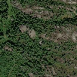 Satellite imagery of Toskestøylfjellet, NO