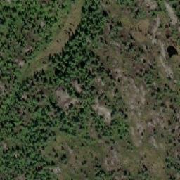 Satellite imagery of Nattefjellet, NO