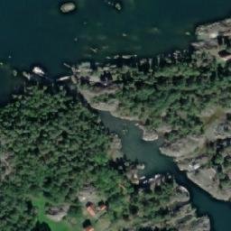 Satellite imagery of Burøytangen, NO