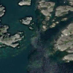 Satellite imagery of Burøytangen, NO