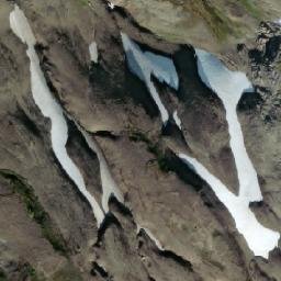 Satellite imagery of Mount Dirom, CA