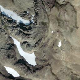Satellite imagery of Mount Dirom, CA