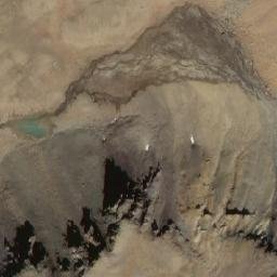 Satellite imagery of Nahlin Mountain, CA