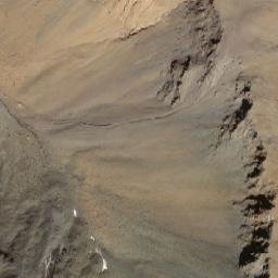 Satellite imagery of Nahlin Mountain, CA