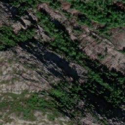 Satellite imagery of Fossfetfjella, NO