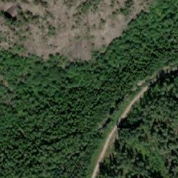 Satellite imagery of Lislelifjellet, NO