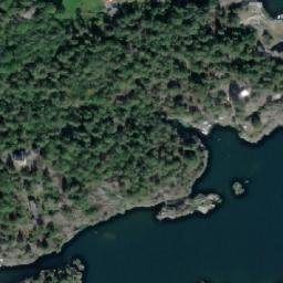 Satellite imagery of Burøytangen, NO