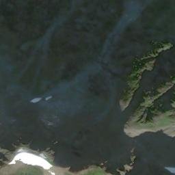 Satellite imagery of Oberlin Ridge, US