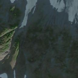 Satellite imagery of Oberlin Ridge, US