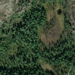 Satellite imagery of Surtehomfjellet, NO