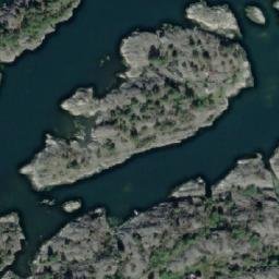 Satellite imagery of Burøytangen, NO