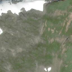Satellite imagery of Oberlin Ridge, US