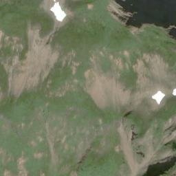 Satellite imagery of Oberlin Ridge, US