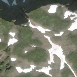 Satellite imagery of Oberlin Ridge, US