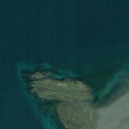Satellite imagery of Point Sherman, US