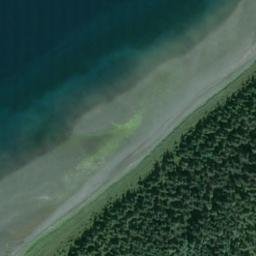 Satellite imagery of Point Sherman, US