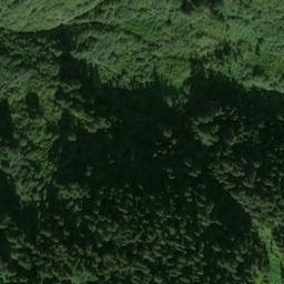 Satellite imagery of Comet Mines, US