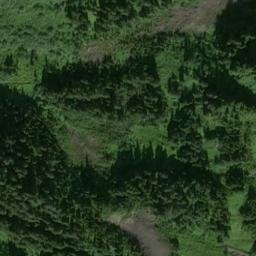 Satellite imagery of Comet Mines, US