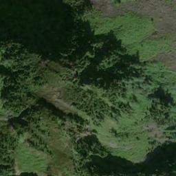 Satellite imagery of Comet Mines, US