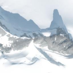 Satellite imagery of Mount Ogilvie, CA