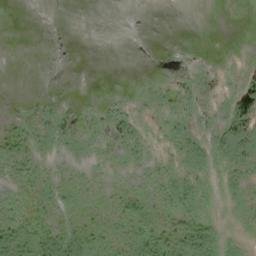 Satellite imagery of Oberlin Ridge, US