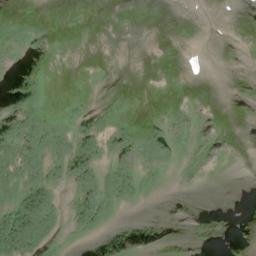 Satellite imagery of Oberlin Ridge, US